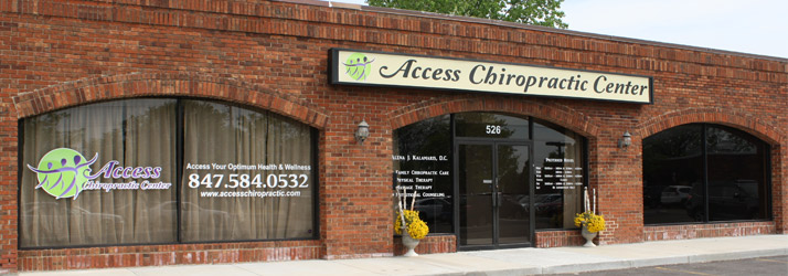 Chiropractic Schaumburg IL Outside Office