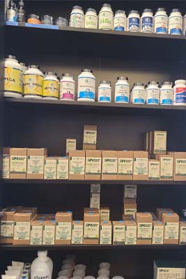 Chiropractic Schaumburg IL Supplement Shelf Chiropractic Schaumburg IL Supplement Shelf