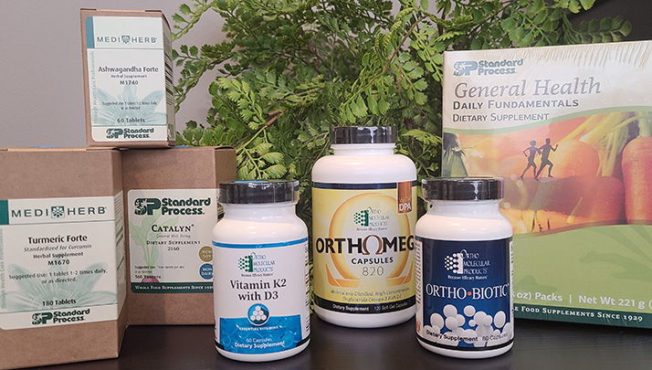 Chiropractic Schaumburg IL Supplements